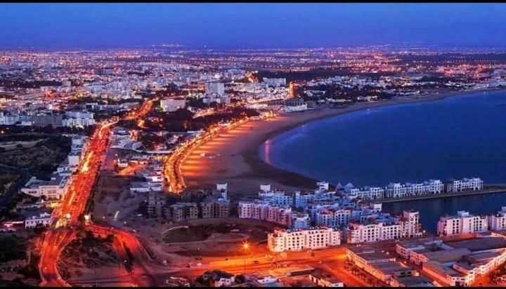 Appartement Agadir Centre Exteriör bild