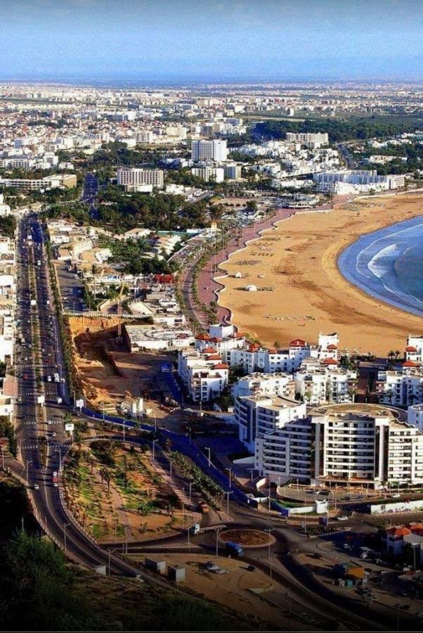 Appartement Agadir Centre Exteriör bild